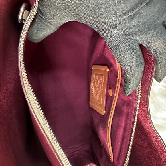 RARE Coach Disney x Coach Limited Edition Satchel In Signature Canvas - Picture 13 of 17